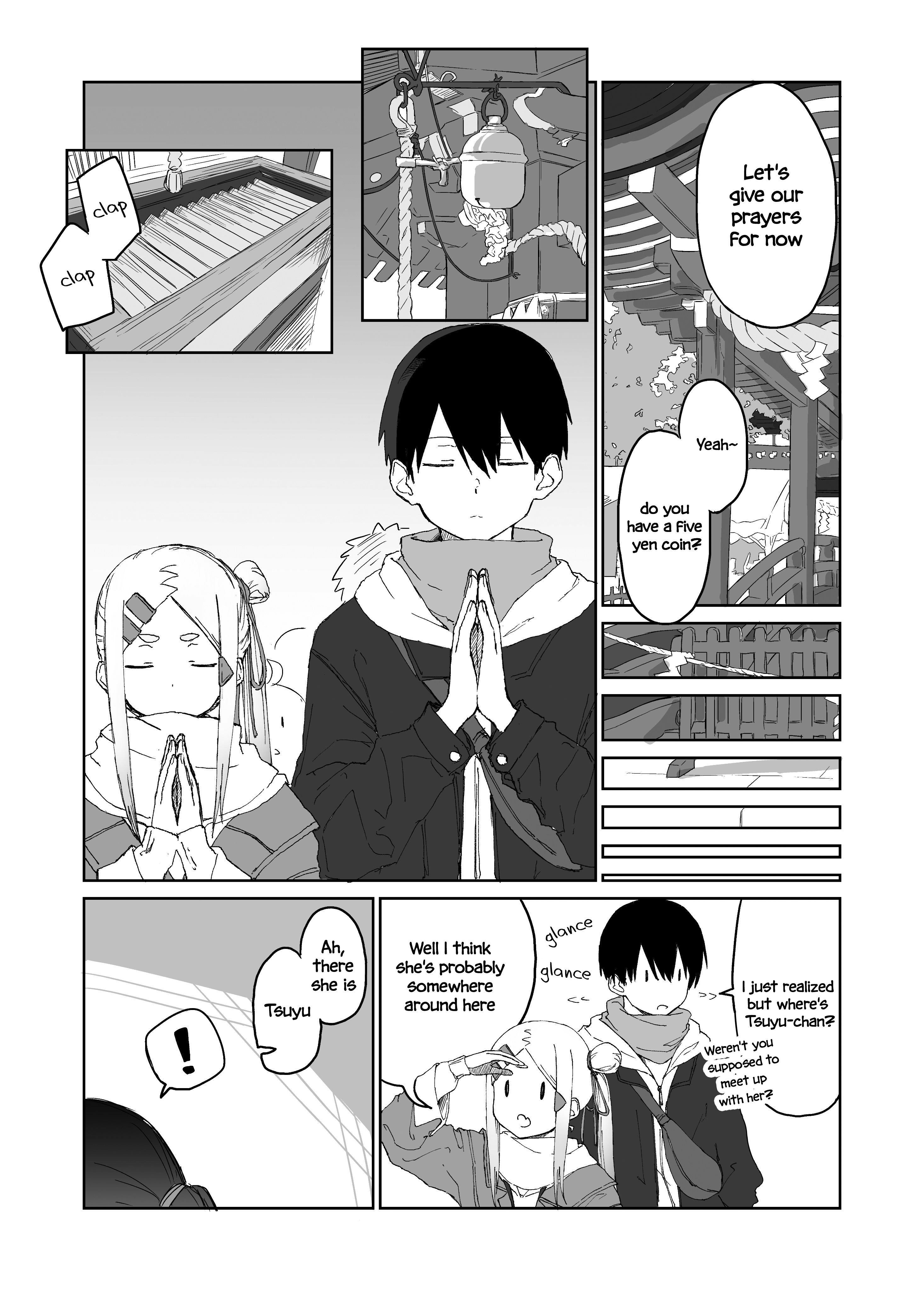 I Don't Know What My Little Sister's Friend Is Thinking! - Chapter 16