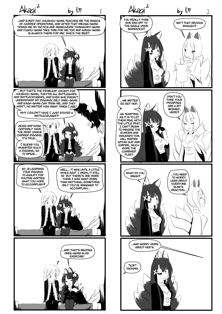 Akagi^2 - Chapter 8: Chapter 8