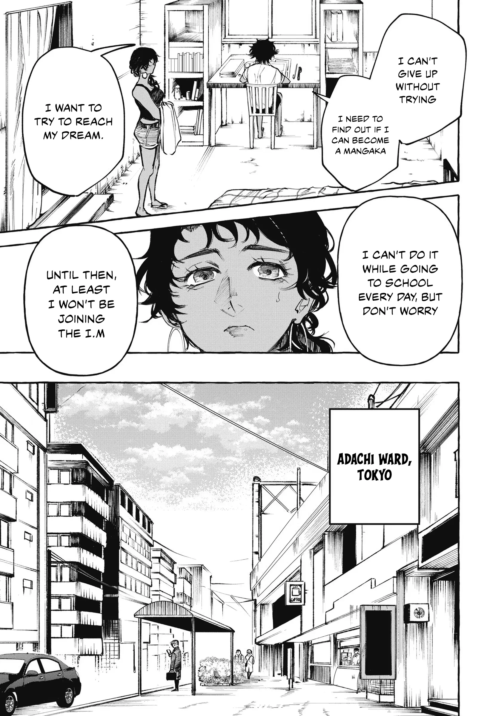 Favela No Mangaka - Chapter 4: Coming Home