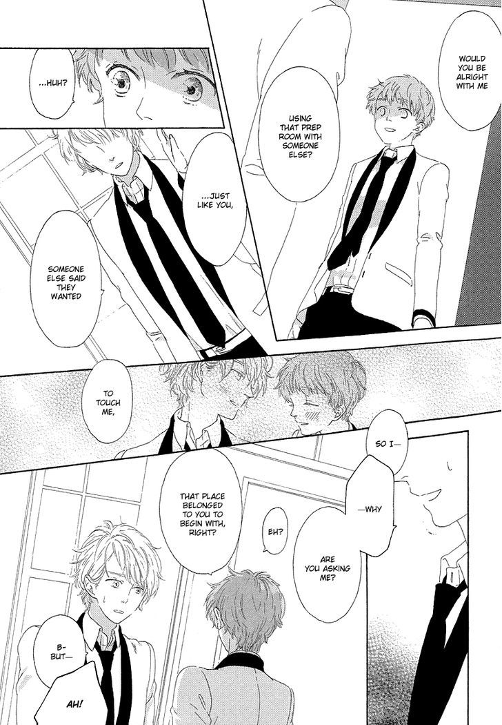 Mousouka, Koi O Suru. - Vol.1 Chapter 4 : Can I Touch You?