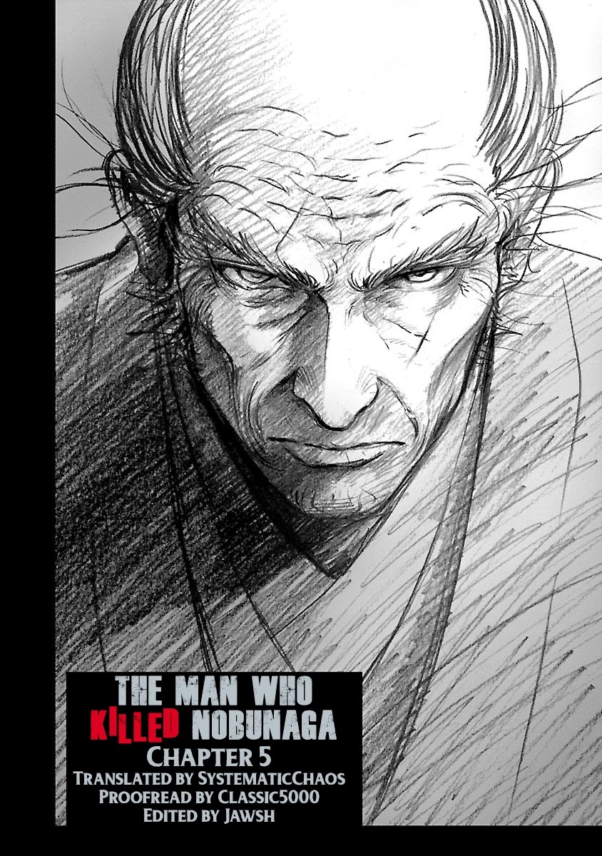 The Man Who Killed Nobunaga - Chapter 5: Mt. Hiei