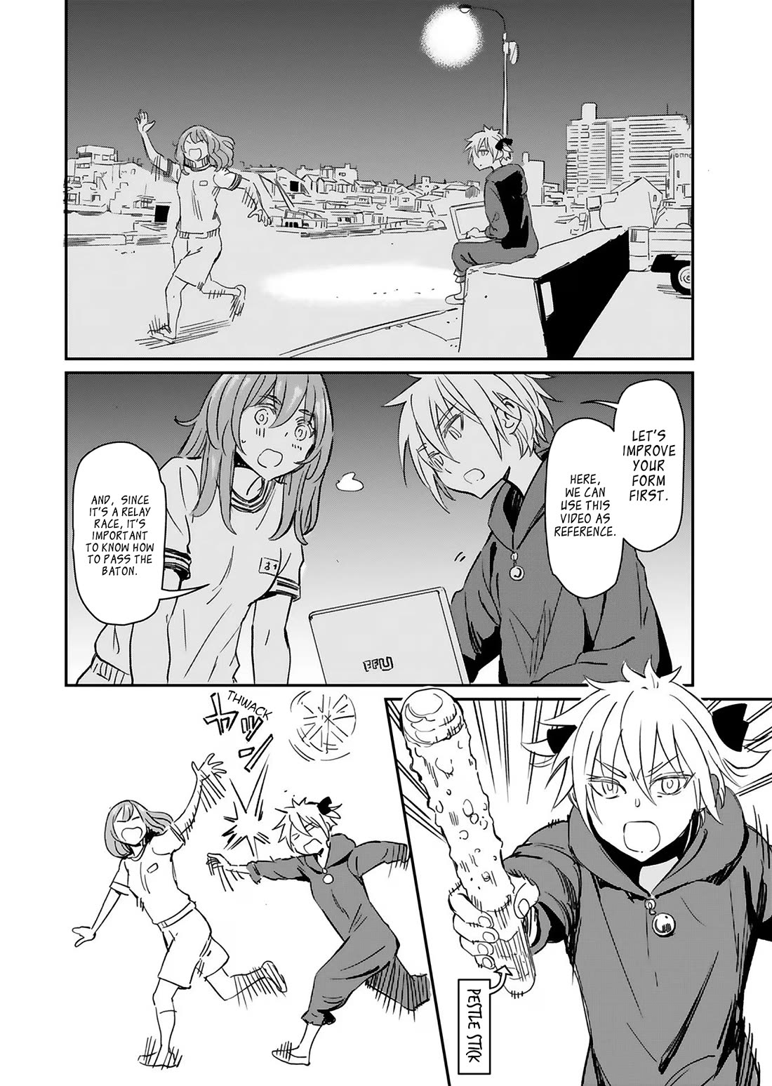 The Young Witch Wants To Have Sex!? - Chapter 28