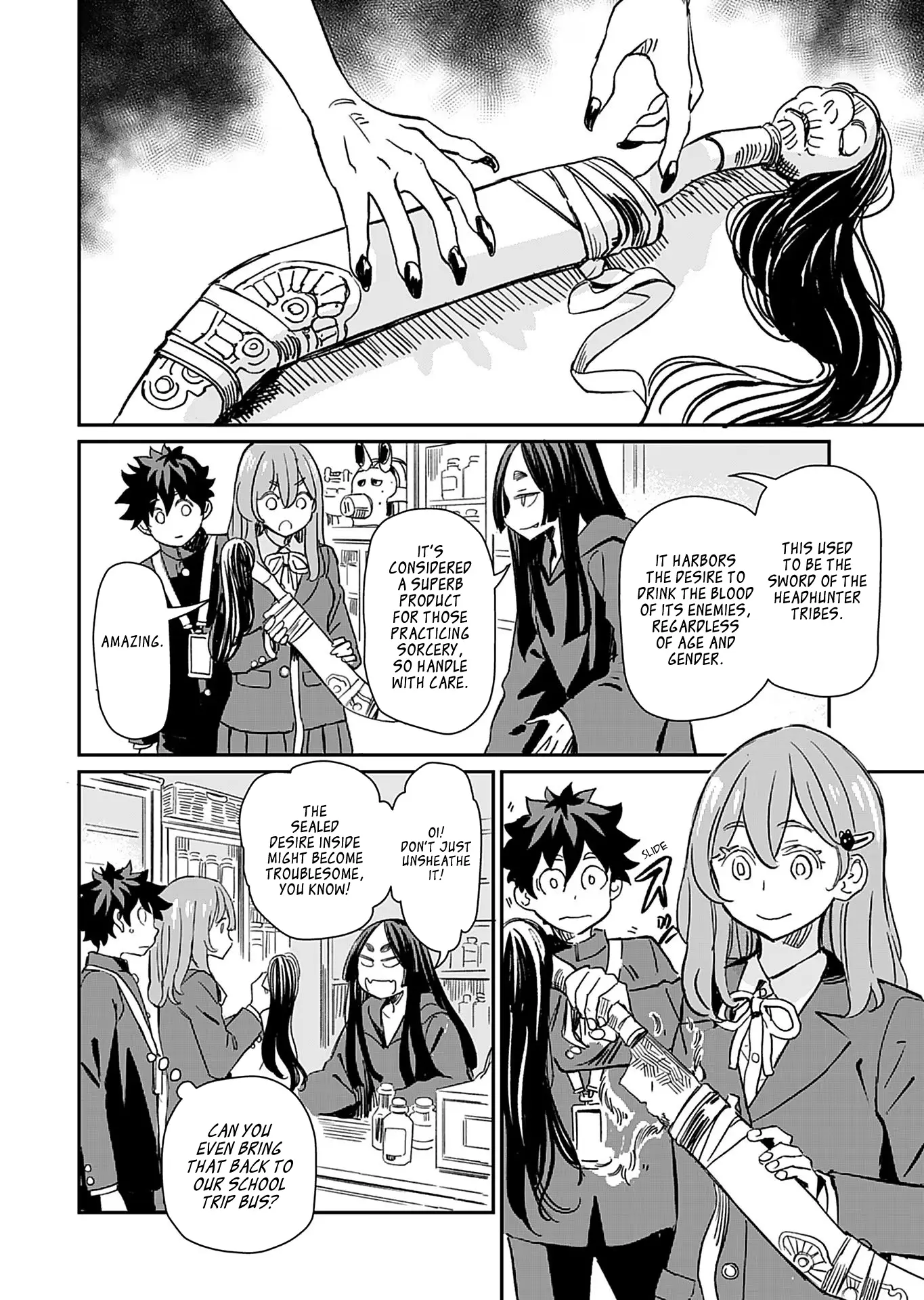 The Young Witch Wants To Have Sex!? - Chapter 34