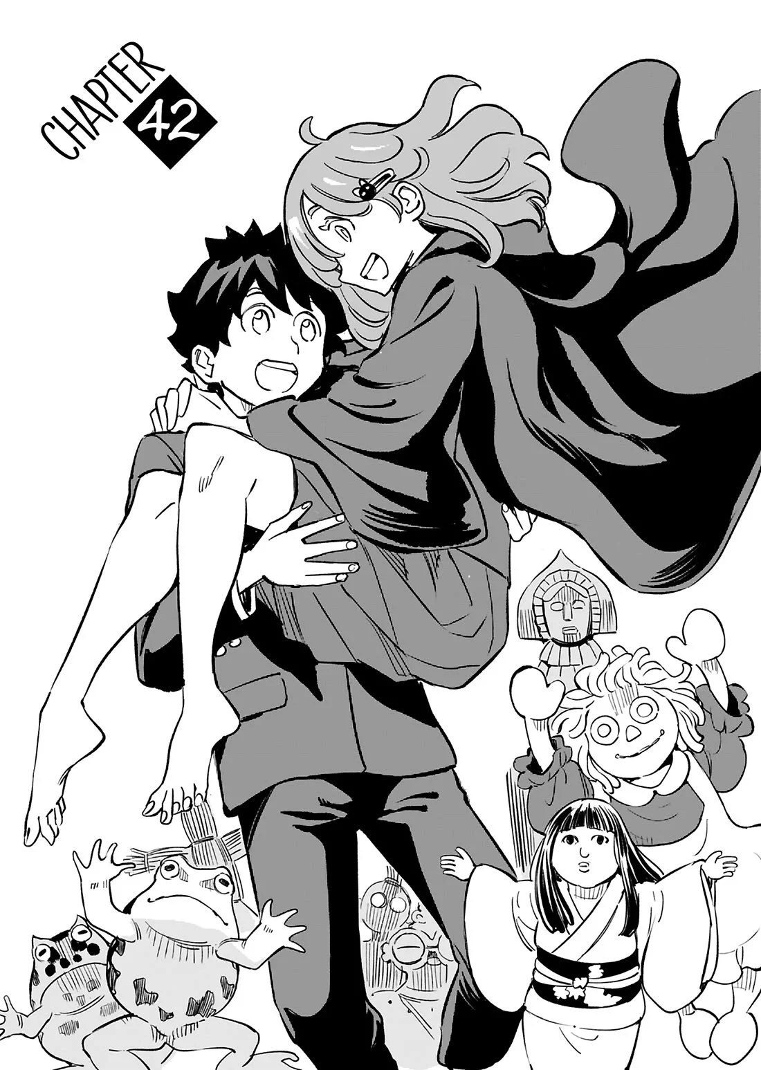 The Young Witch Wants To Have Sex!? - Chapter 42 [End]