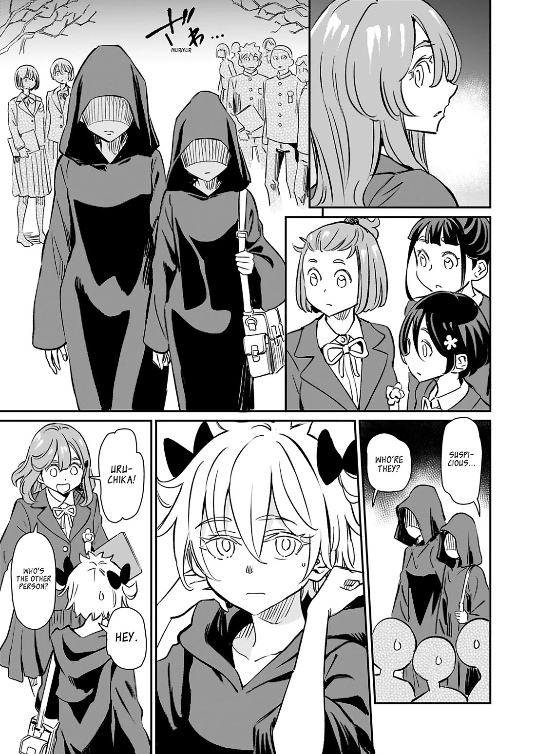 The Young Witch Wants To Have Sex!? - Chapter 42 [End]