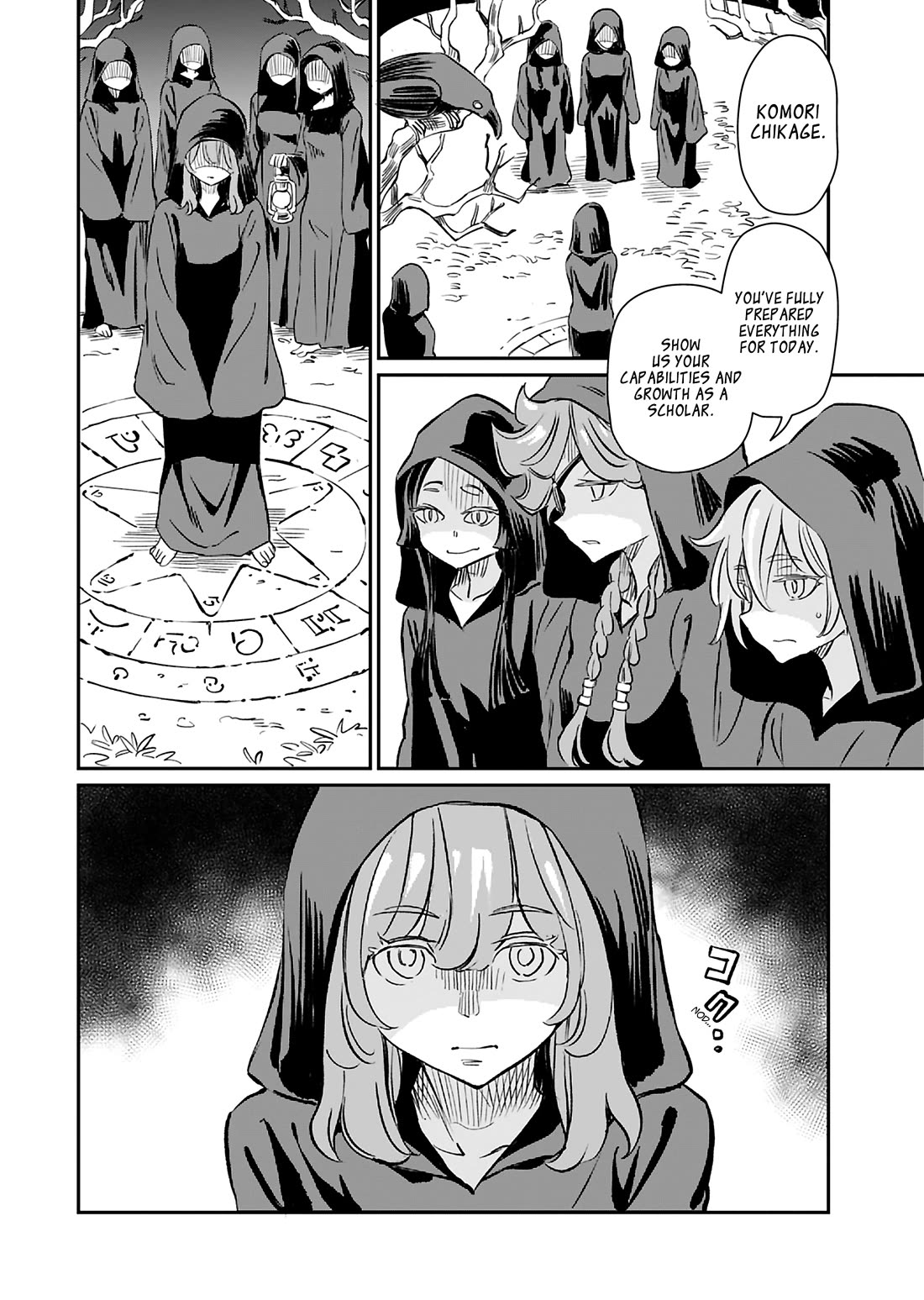 The Young Witch Wants To Have Sex!? - Chapter 42 [End]