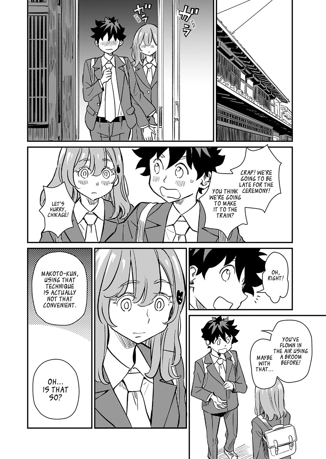 The Young Witch Wants To Have Sex!? - Chapter 42 [End]