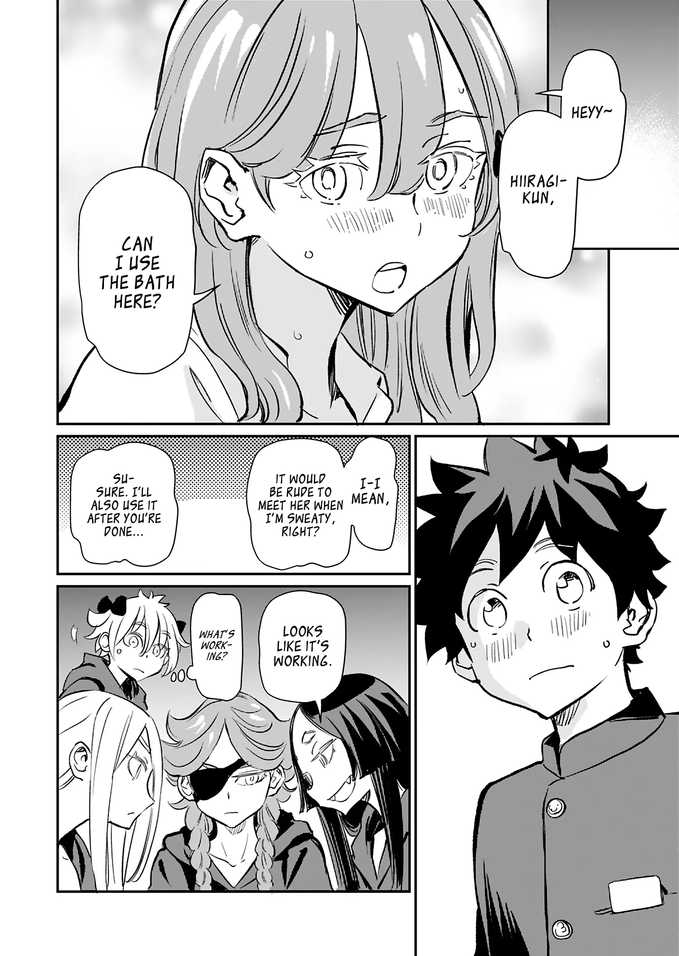 The Young Witch Wants To Have Sex!? - Vol.7 Chapter 37