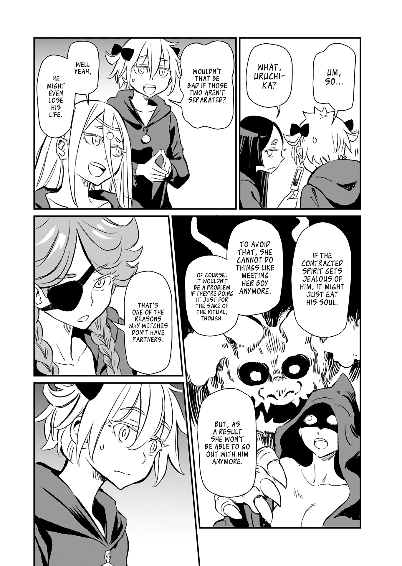 The Young Witch Wants To Have Sex!? - Vol.7 Chapter 37