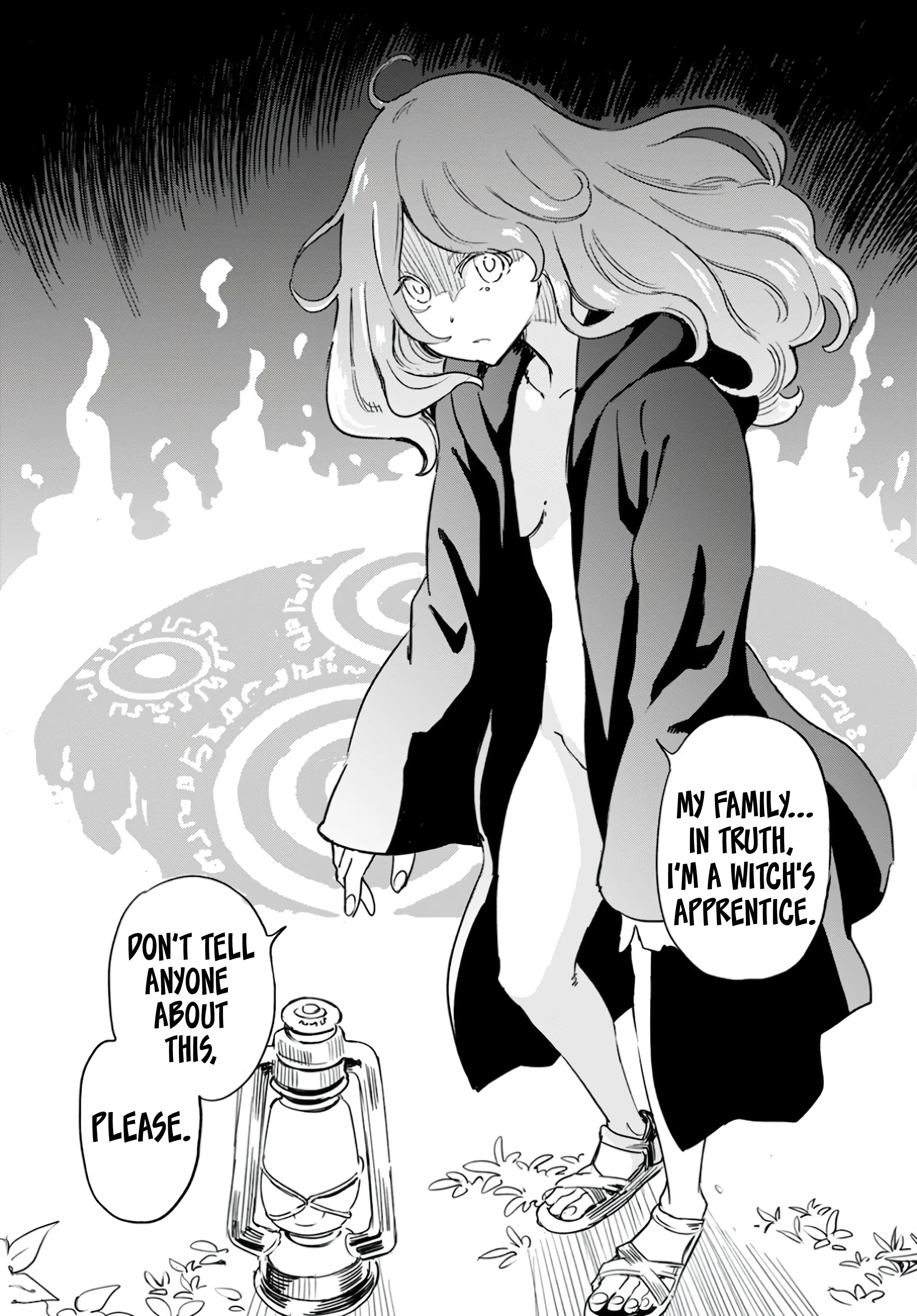 The Young Witch Wants To Have Sex!? - Chapter 1