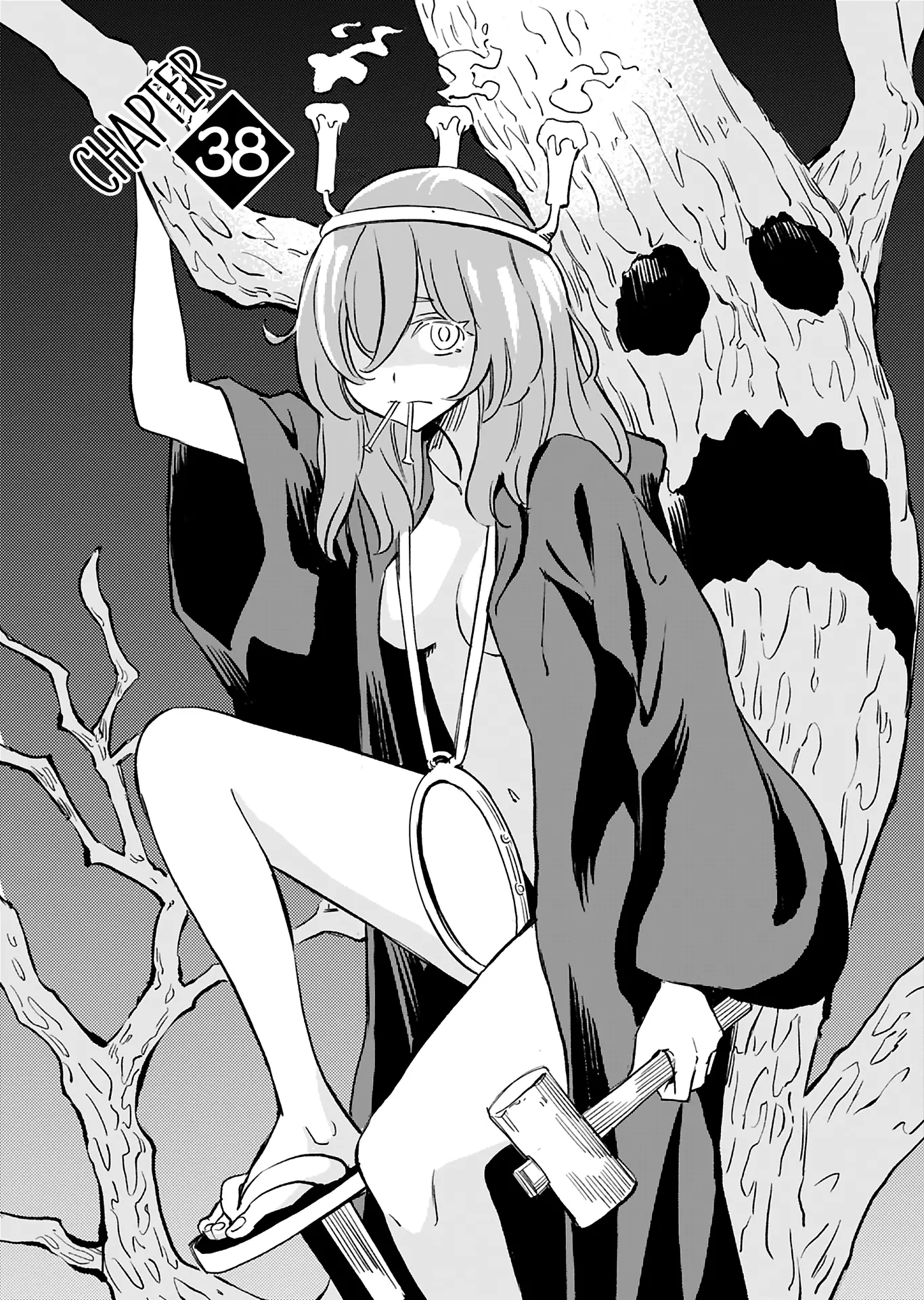 The Young Witch Wants To Have Sex!? - Vol.7 Chapter 38