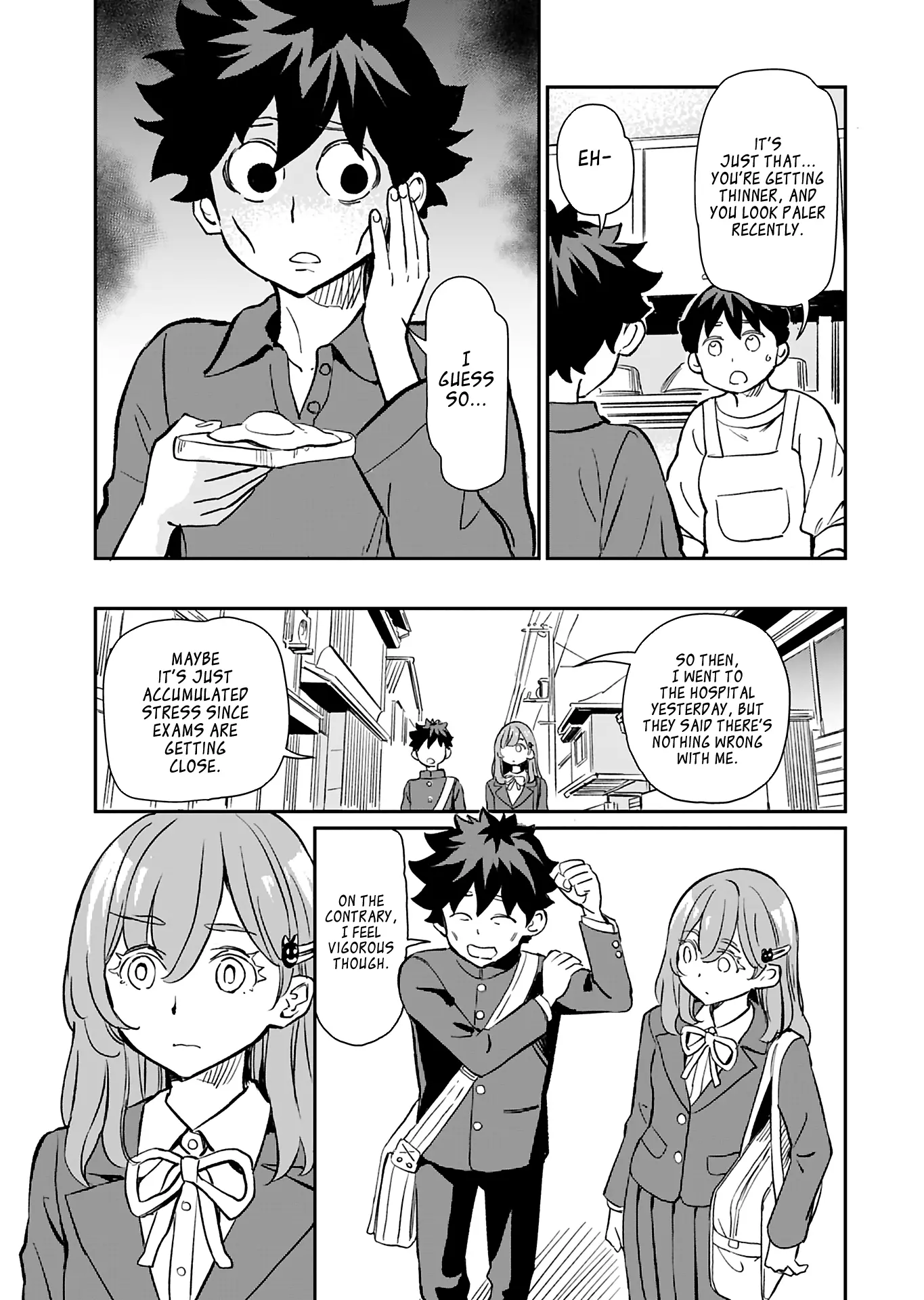 The Young Witch Wants To Have Sex!? - Vol.7 Chapter 38