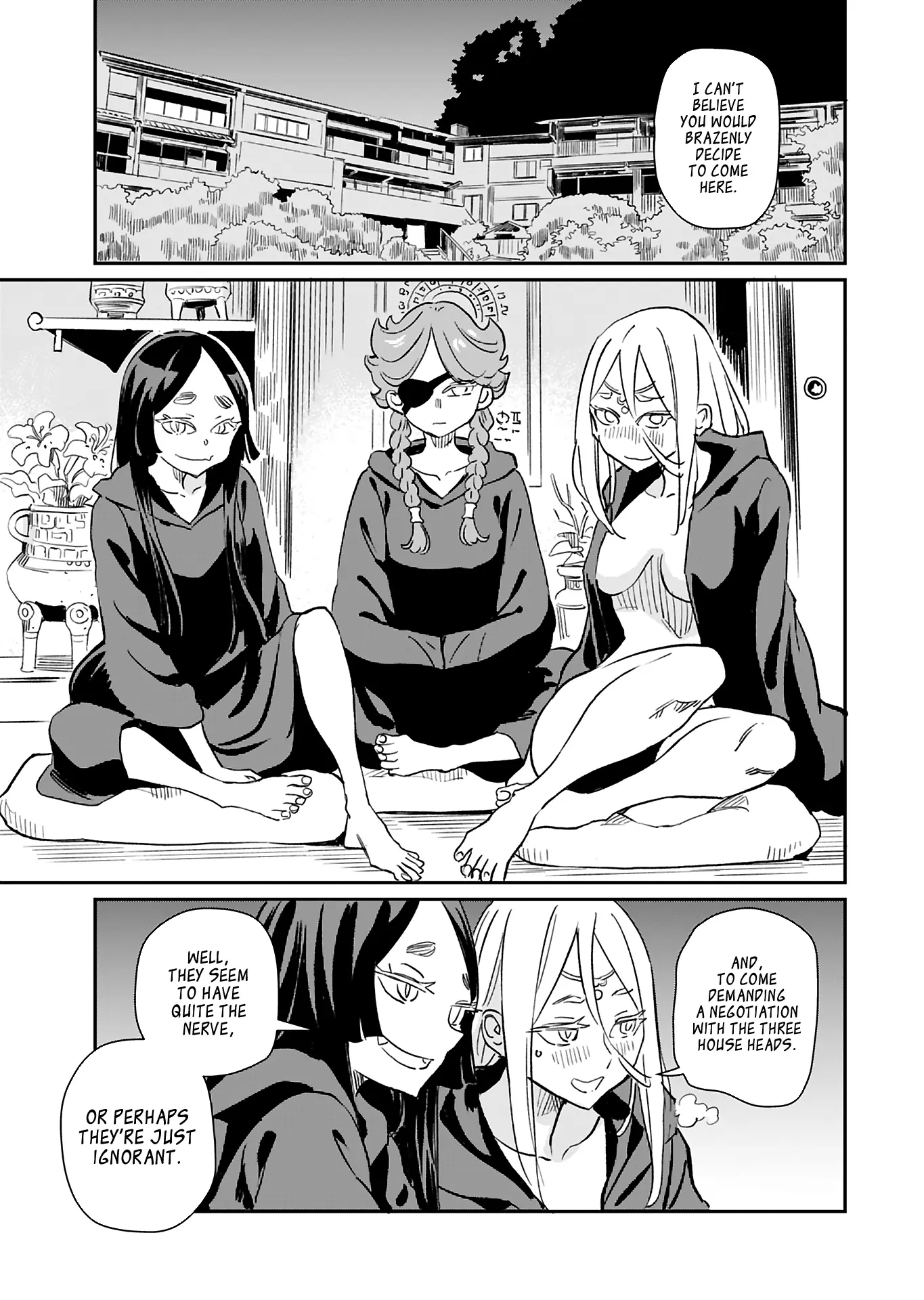 The Young Witch Wants To Have Sex!? - Vol.7 Chapter 40