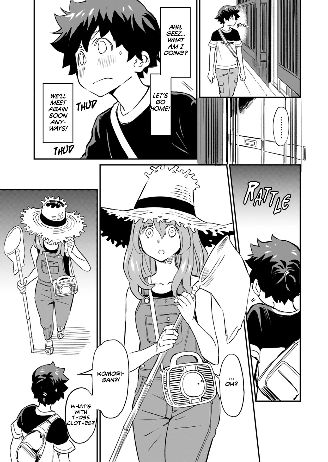 The Young Witch Wants To Have Sex!? - Chapter 7