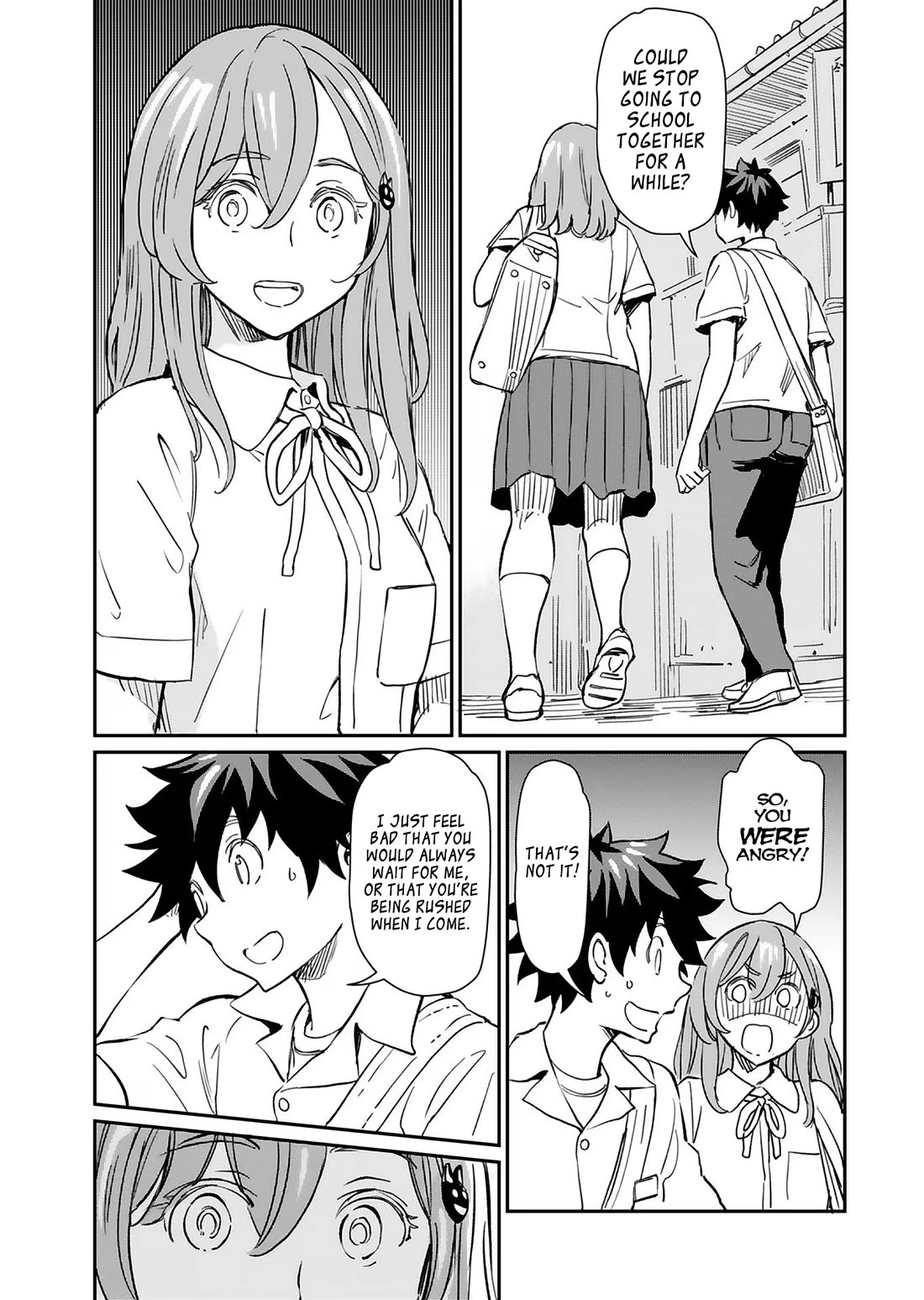 The Young Witch Wants To Have Sex!? - Chapter 30