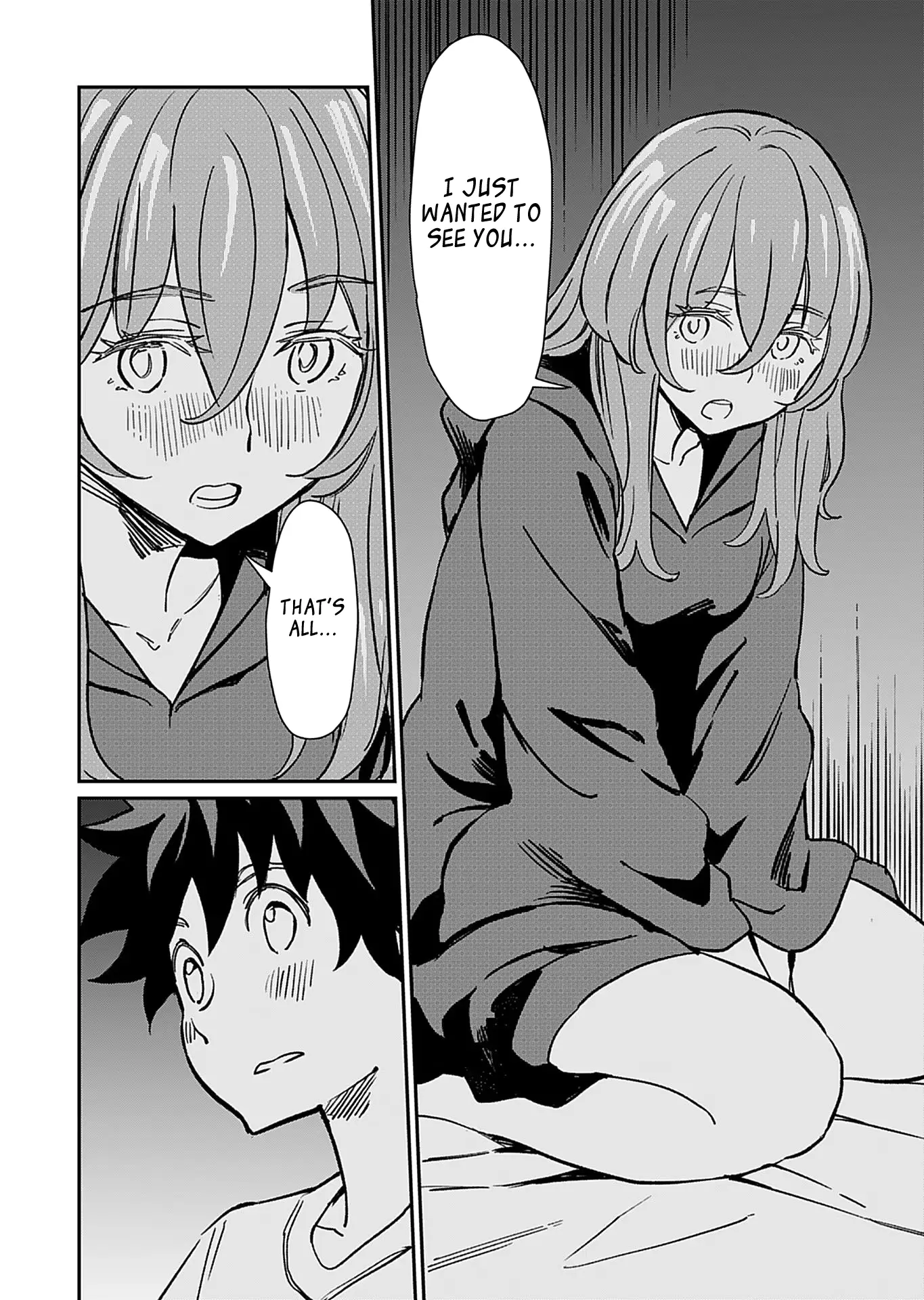 The Young Witch Wants To Have Sex!? - Chapter 31