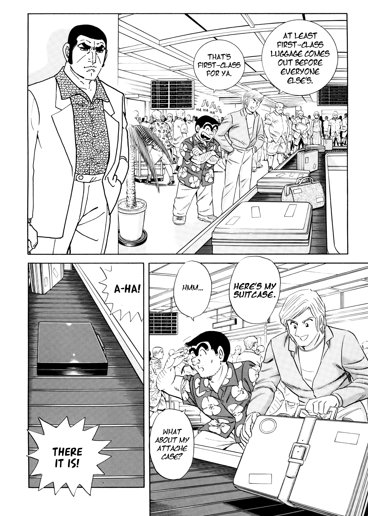 Chou Kochikame - Chapter 1 V2 : Kochikame X Golgo 13 - Holiday Runner