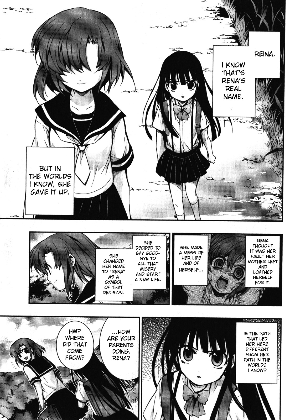 Higurashi No Naku Koro Ni Rei - Saikoroshi-Hen - Vol.1 Chapter 2: The Dots On The Divine Dice