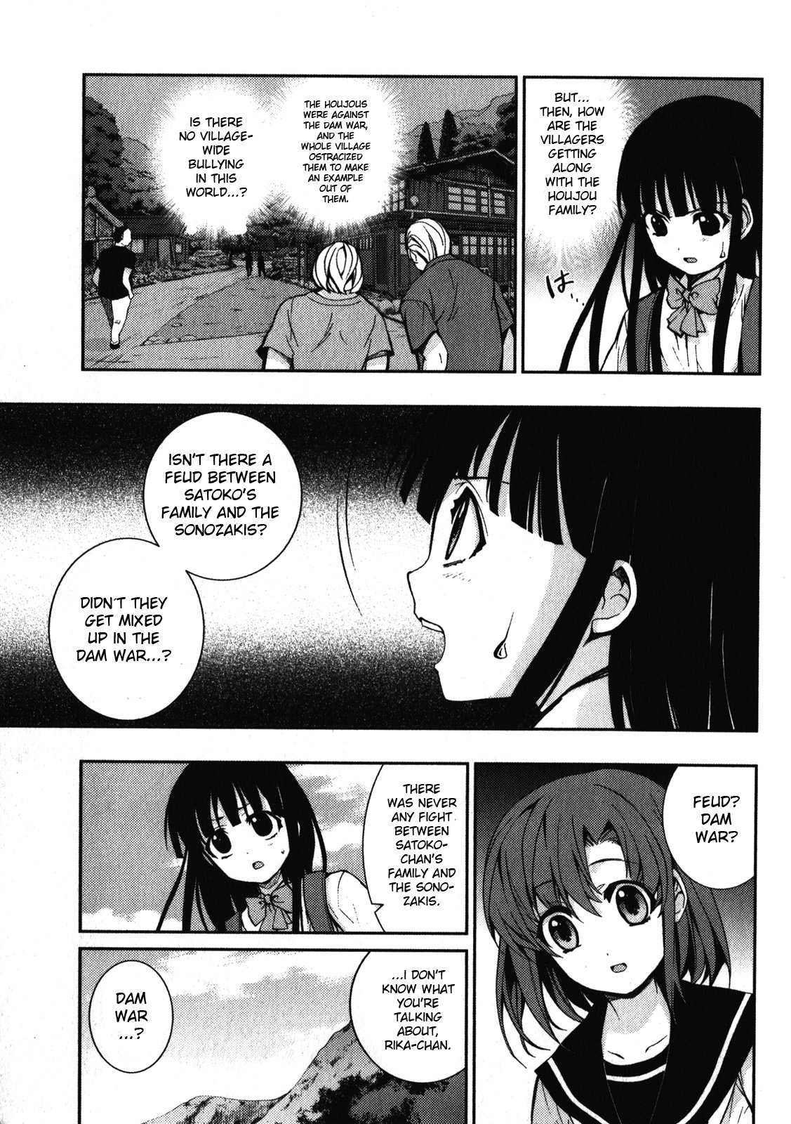 Higurashi No Naku Koro Ni Rei - Saikoroshi-Hen - Vol.1 Chapter 2: The Dots On The Divine Dice