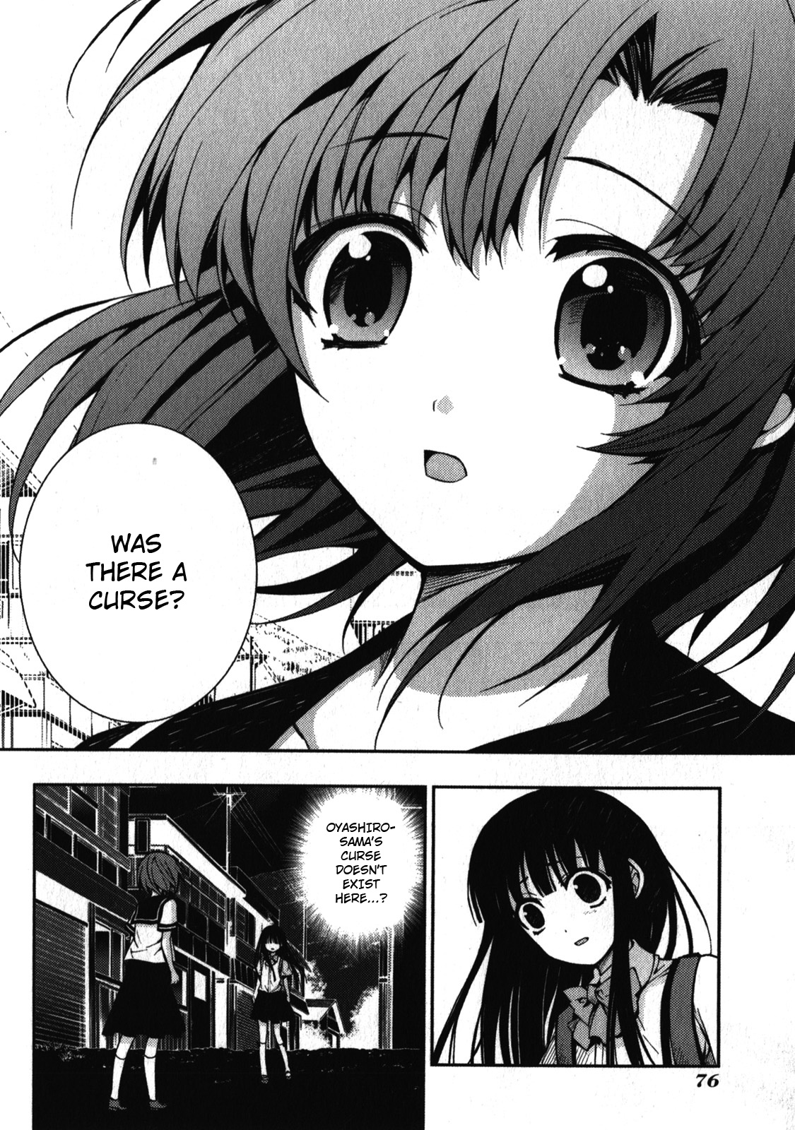 Higurashi No Naku Koro Ni Rei - Saikoroshi-Hen - Vol.1 Chapter 2: The Dots On The Divine Dice