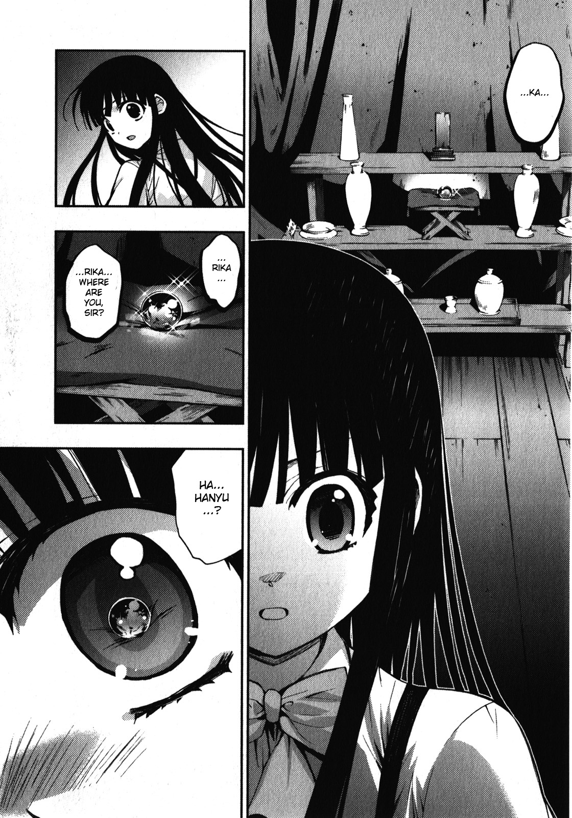 Higurashi No Naku Koro Ni Rei - Saikoroshi-Hen - Vol.1 Chapter 2: The Dots On The Divine Dice