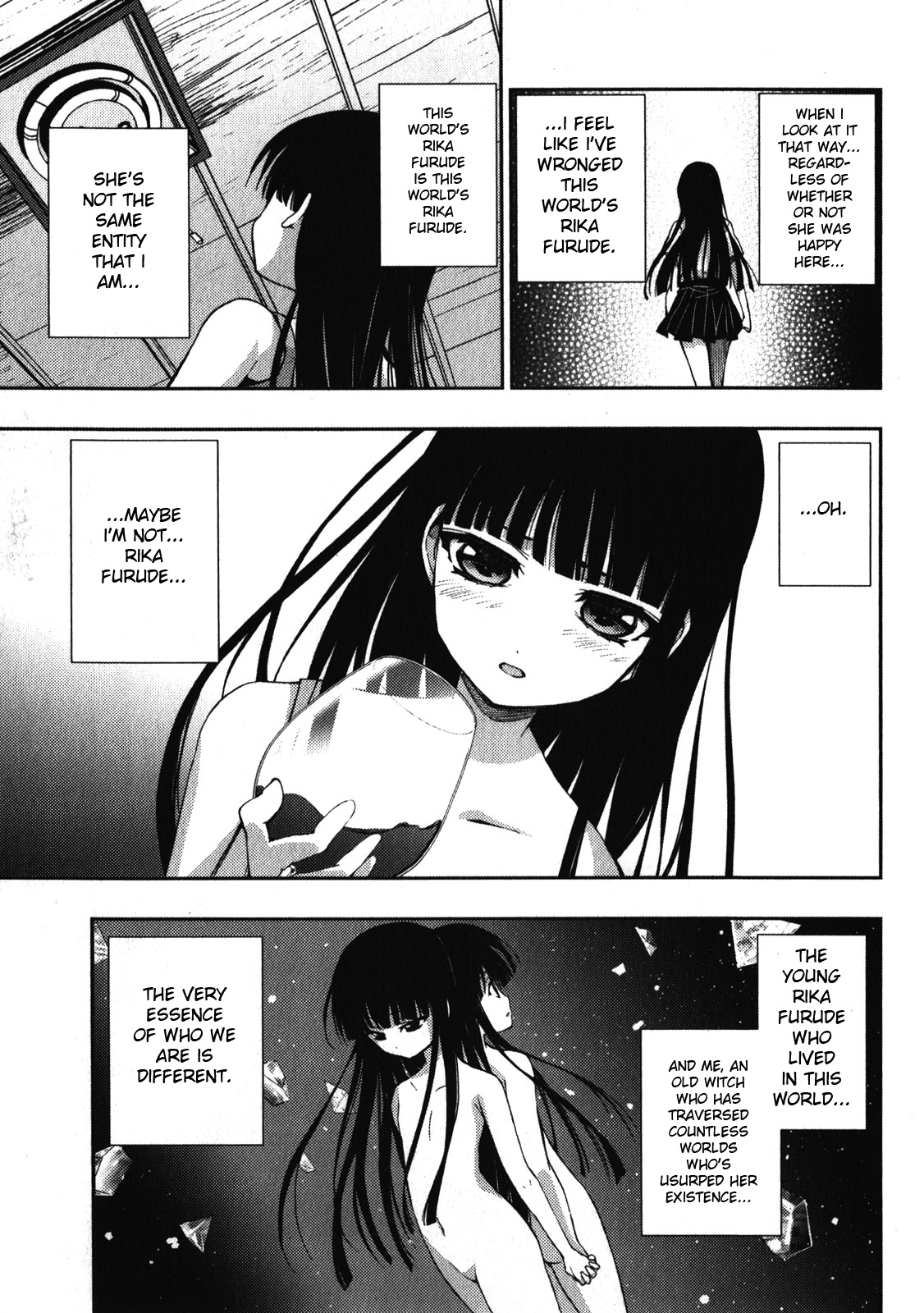 Higurashi No Naku Koro Ni Rei - Saikoroshi-Hen - Vol.1 Chapter 4: Bernkastel