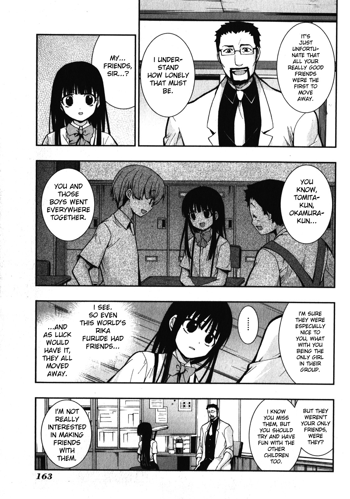 Higurashi No Naku Koro Ni Rei - Saikoroshi-Hen - Vol.1 Chapter 4: Bernkastel