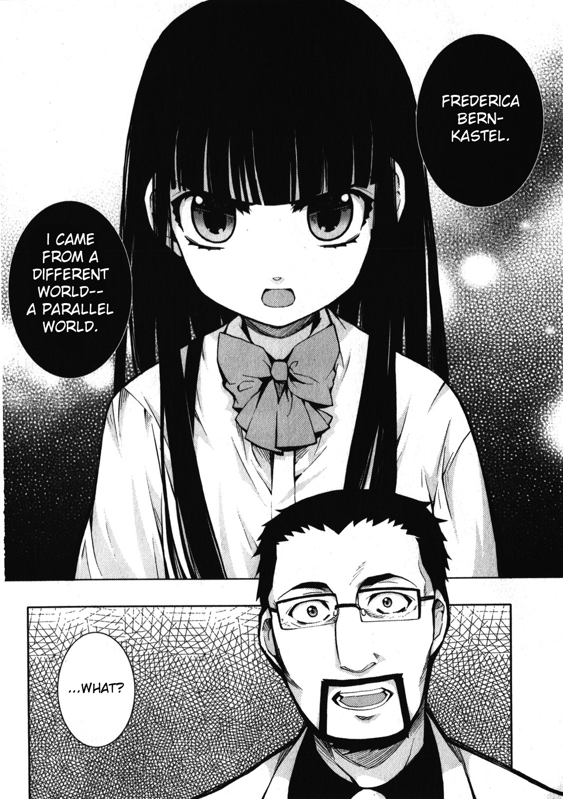 Higurashi No Naku Koro Ni Rei - Saikoroshi-Hen - Vol.1 Chapter 4: Bernkastel