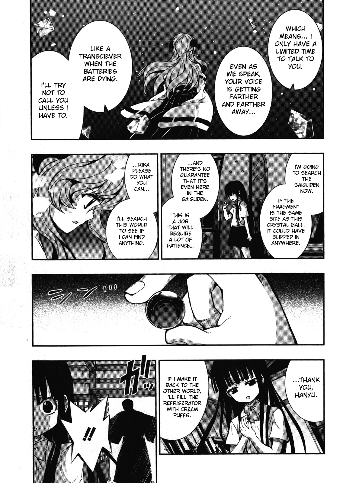 Higurashi No Naku Koro Ni Rei - Saikoroshi-Hen - Vol.1 Chapter 3: All Alone