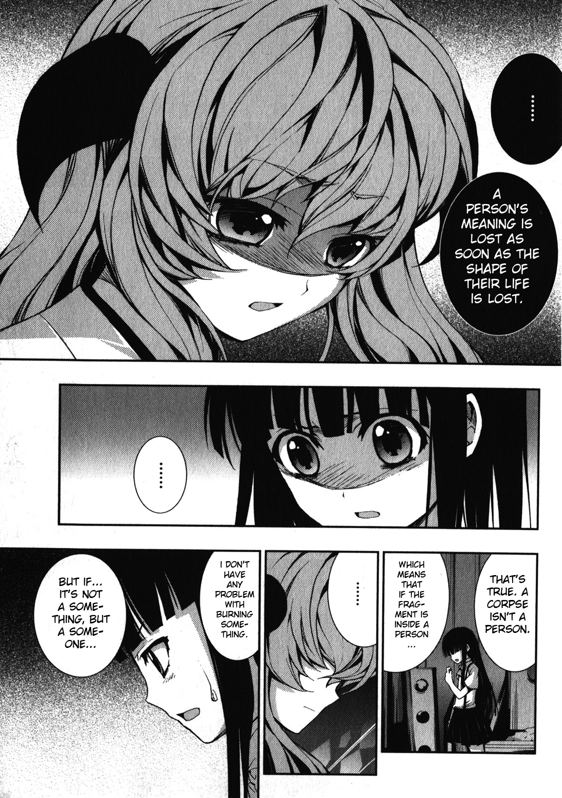 Higurashi No Naku Koro Ni Rei - Saikoroshi-Hen - Vol.1 Chapter 3: All Alone