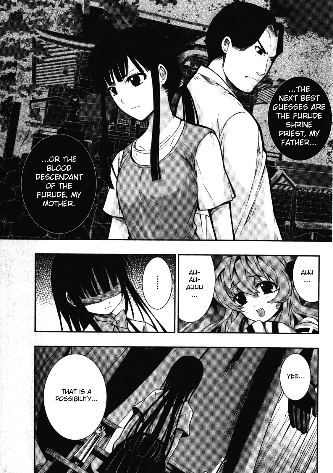 Higurashi No Naku Koro Ni Rei - Saikoroshi-Hen - Vol.1 Chapter 3: All Alone