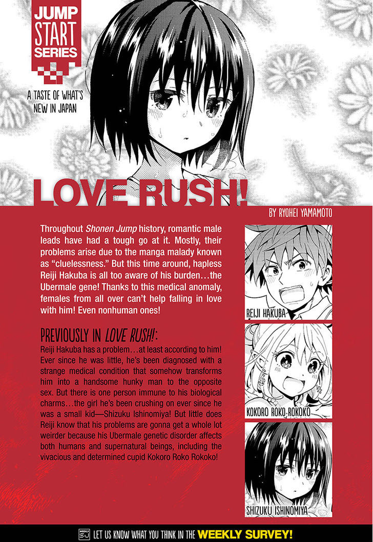 Love Rush! (Yamamoto Ryohei) - Chapter 2 : Love Rush! (Yamamoto Ryohei) 2 Decision