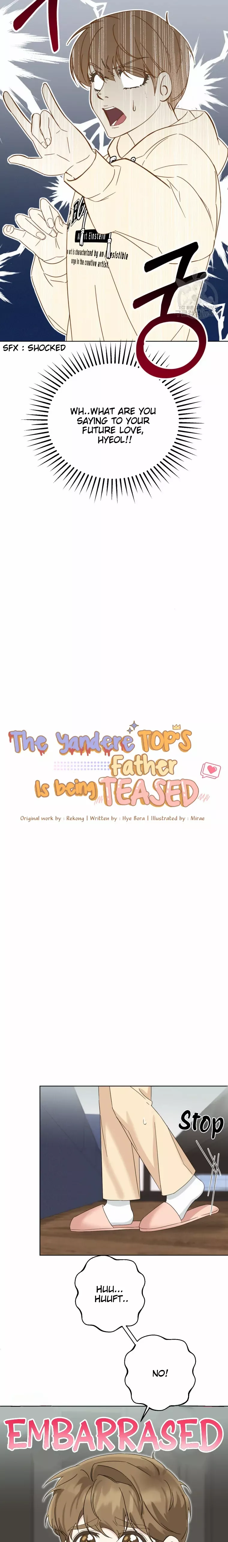 The Yandere Top Father Is Being Teased - Chapter 9