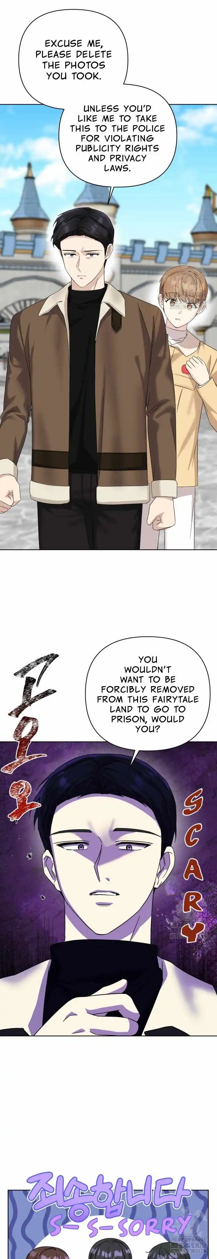 The Yandere Top Father Is Being Teased - Chapter 41