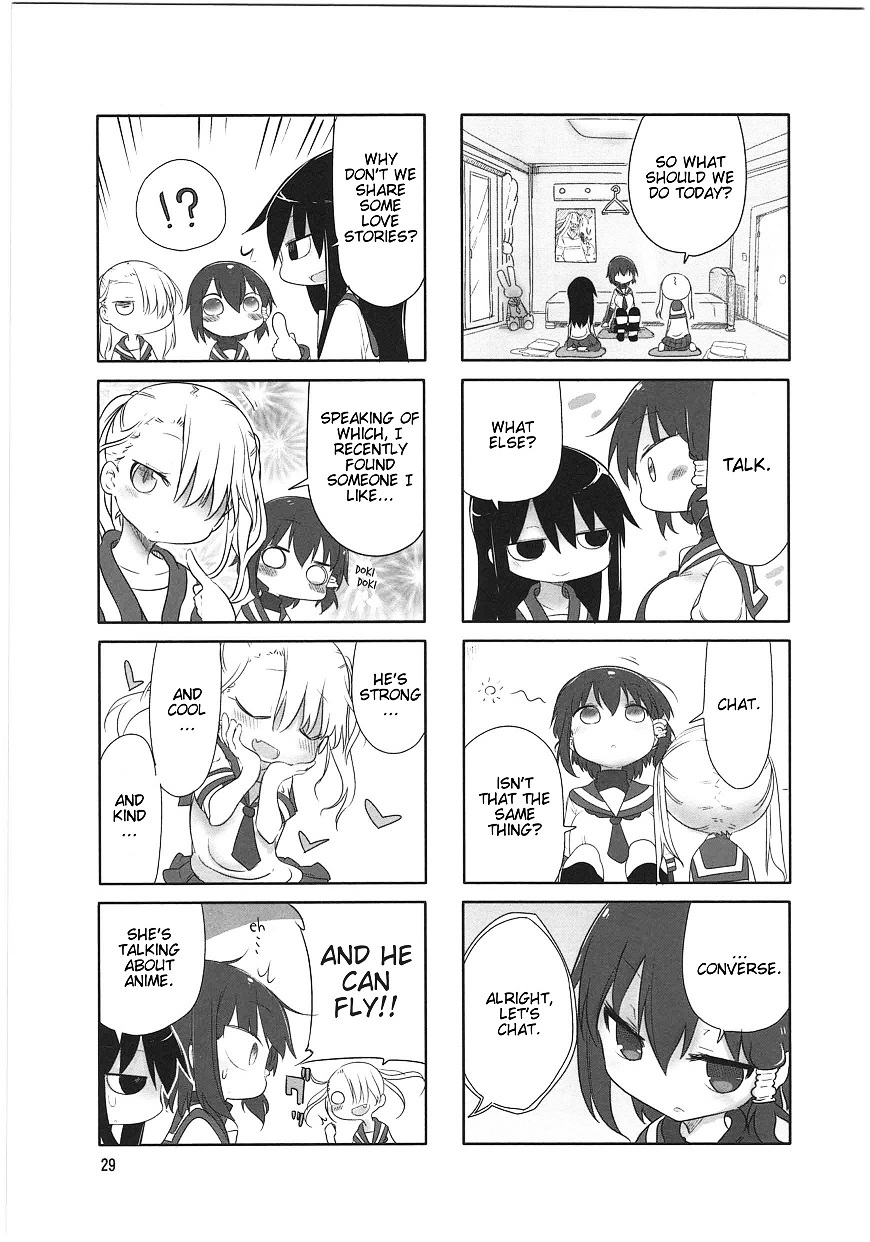 Komori-San Wa Kotowarenai! - Chapter 4