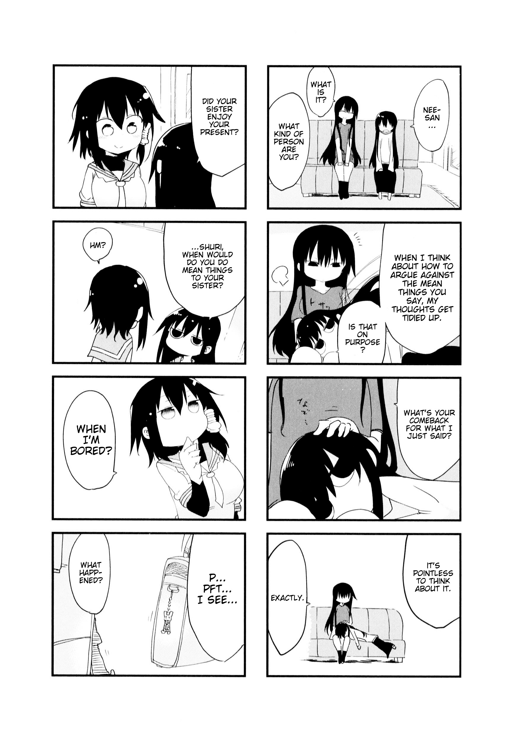 Komori-San Wa Kotowarenai! - Chapter 26