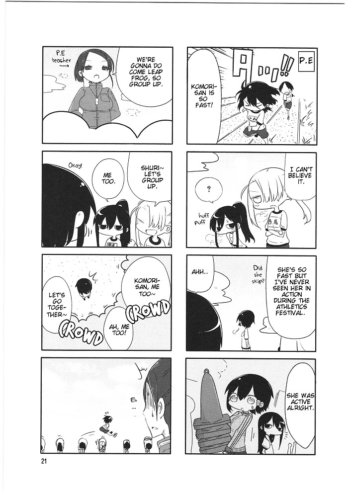 Komori-San Wa Kotowarenai! - Chapter 3