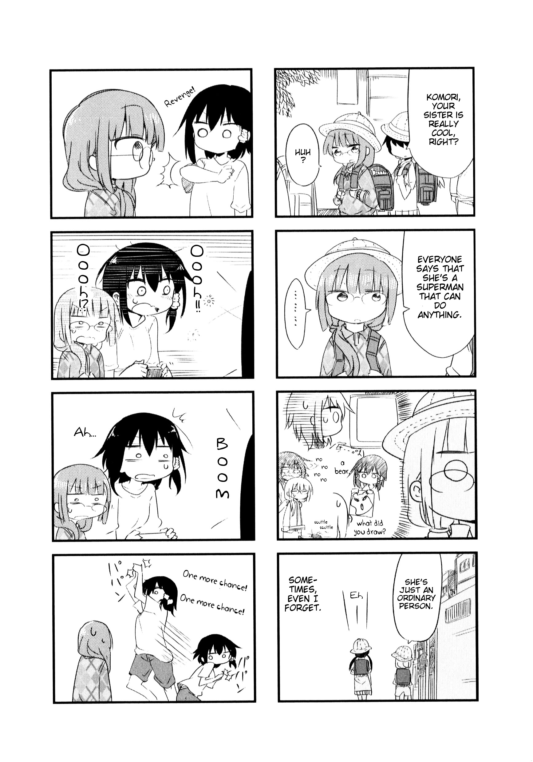 Komori-San Wa Kotowarenai! - Chapter 20