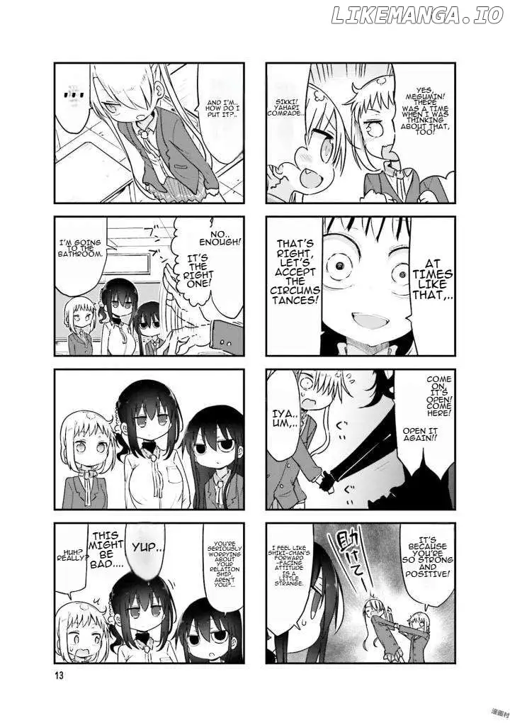 Komori-San Wa Kotowarenai! - Chapter 70