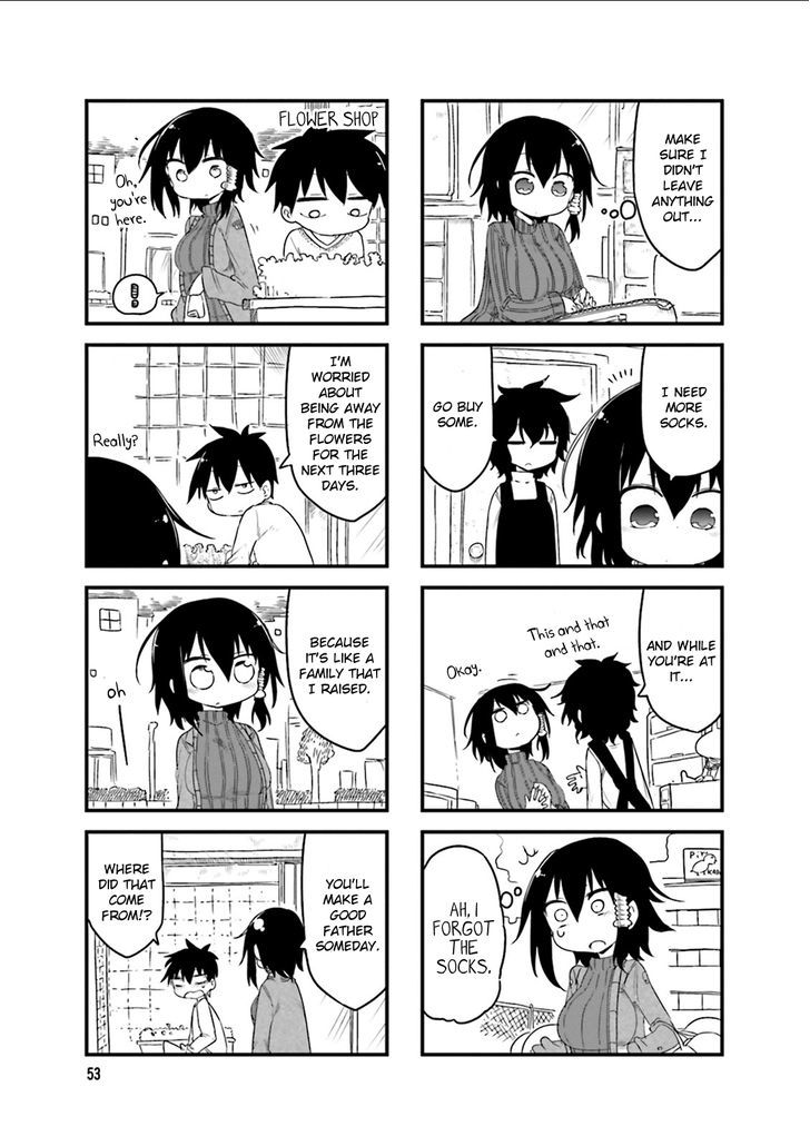 Komori-San Wa Kotowarenai! - Chapter 36