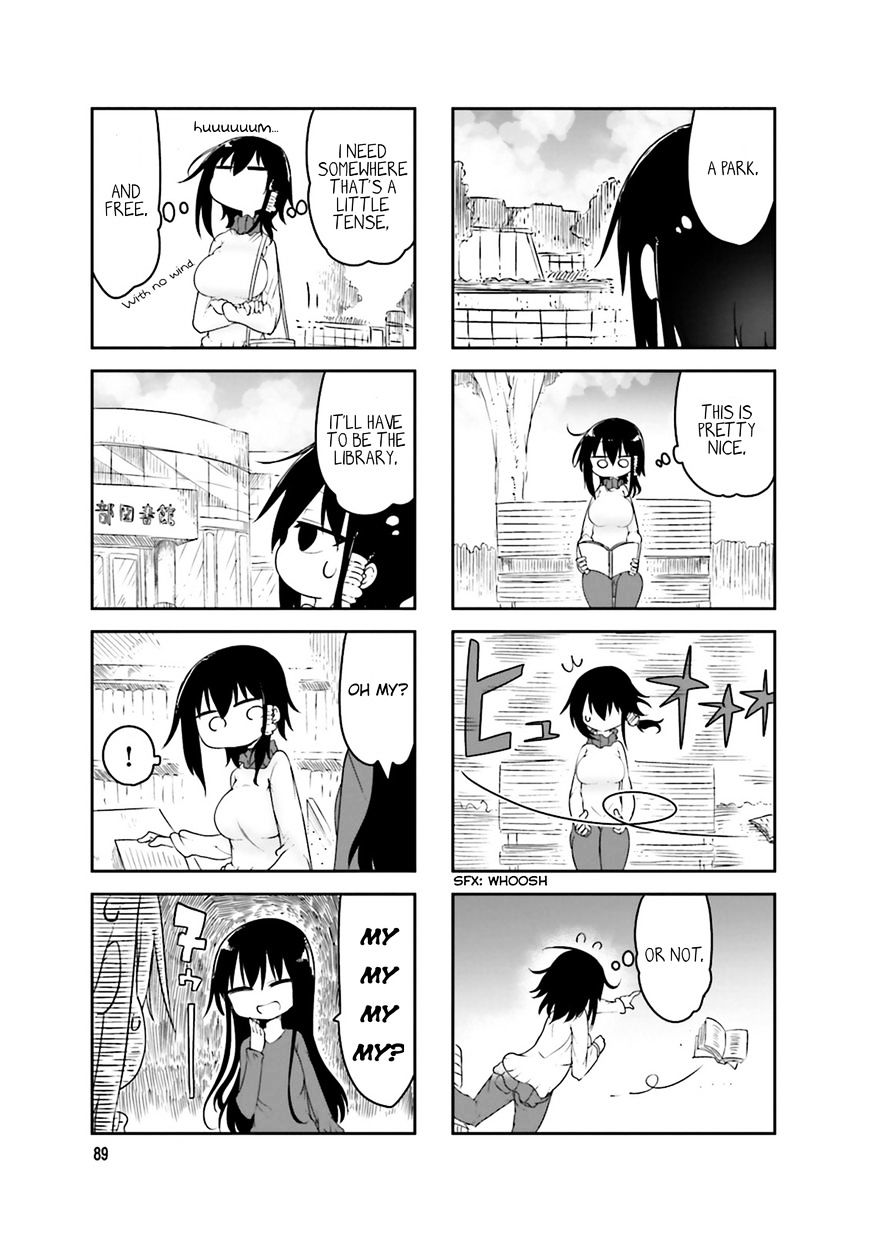 Komori-San Wa Kotowarenai! - Chapter 41