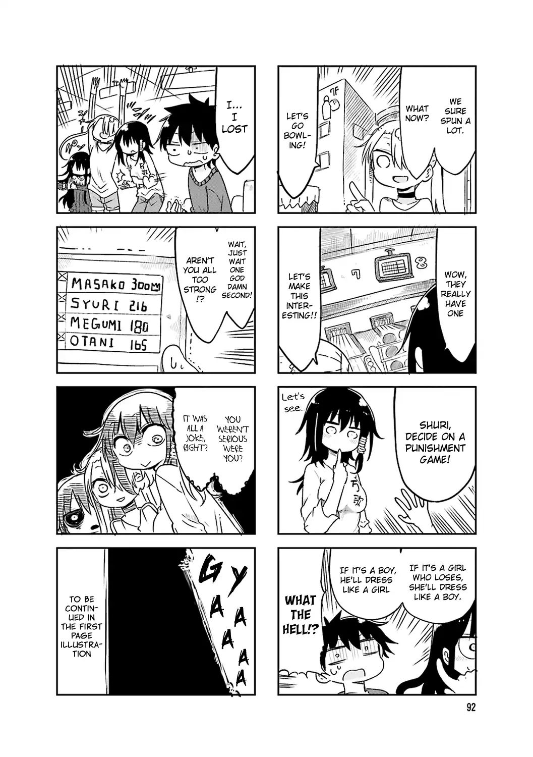 Komori-San Wa Kotowarenai! - Chapter 54