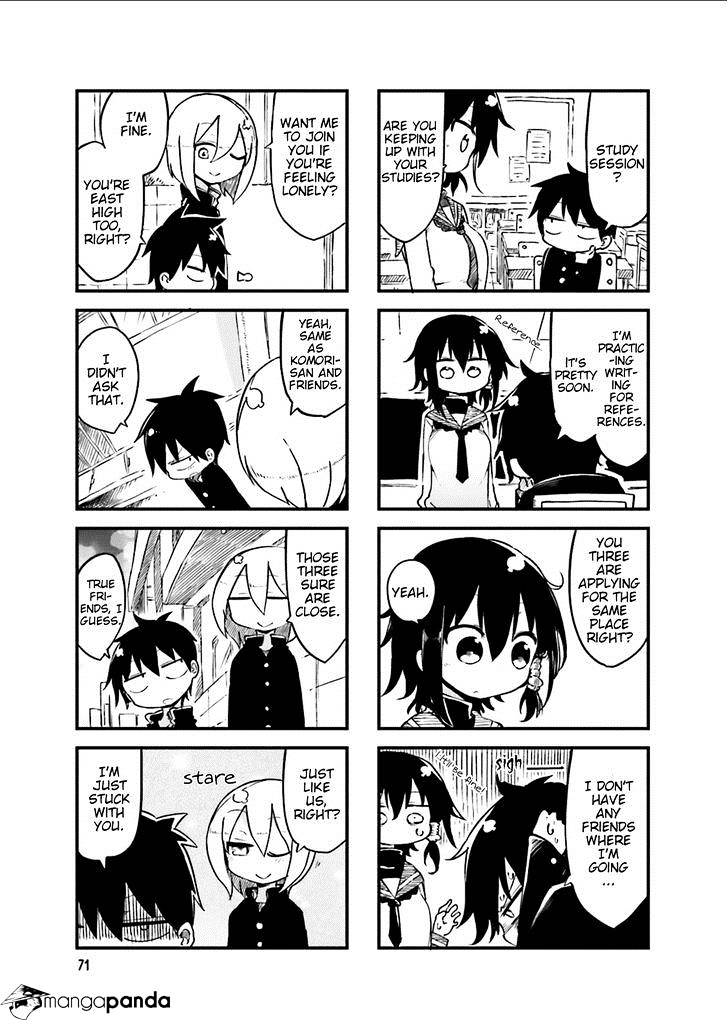 Komori-San Wa Kotowarenai! - Chapter 39