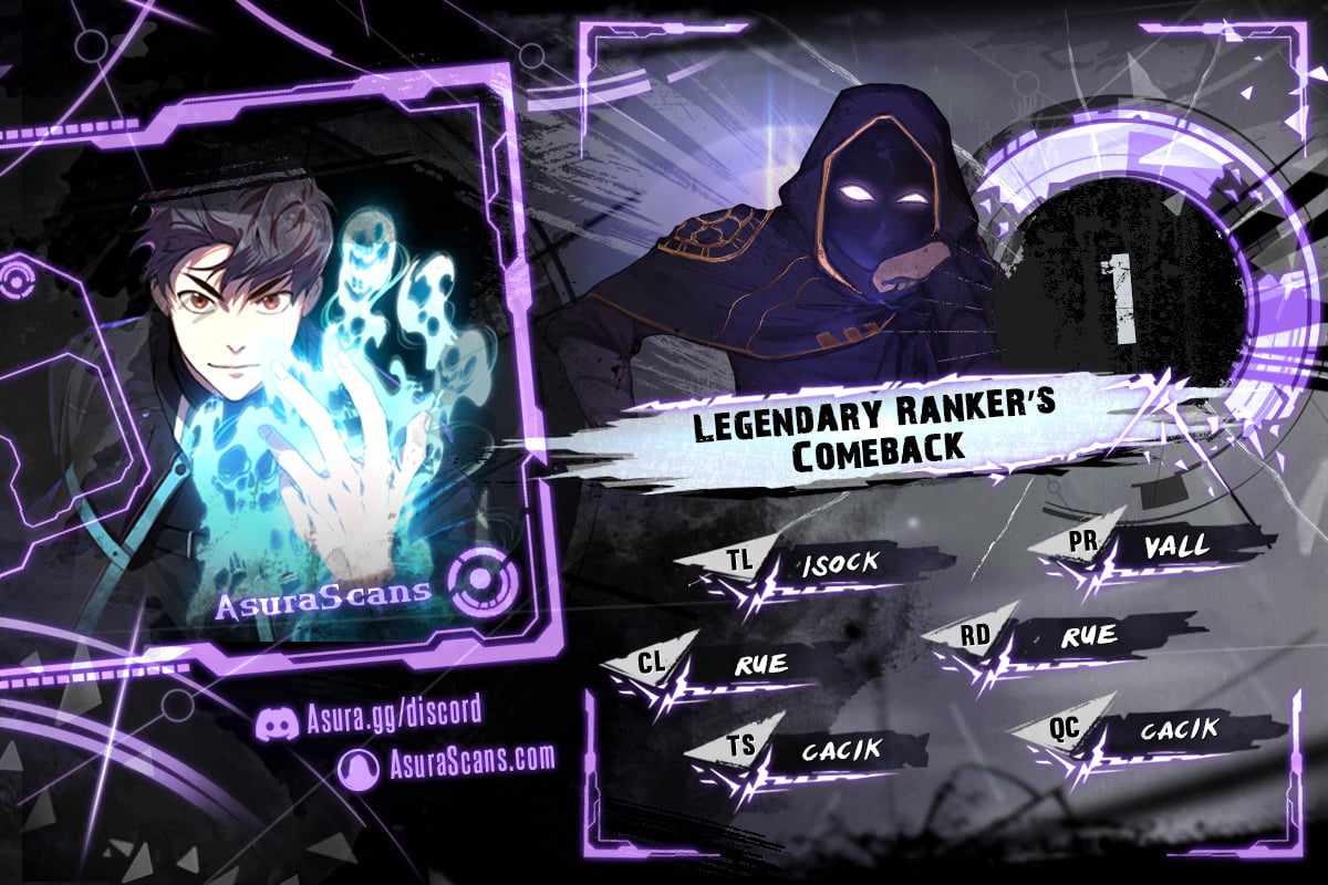 Legendary Ranker’s Comeback - Chapter 1