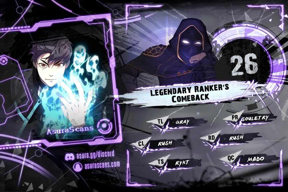 Legendary Ranker’s Comeback - Chapter 26