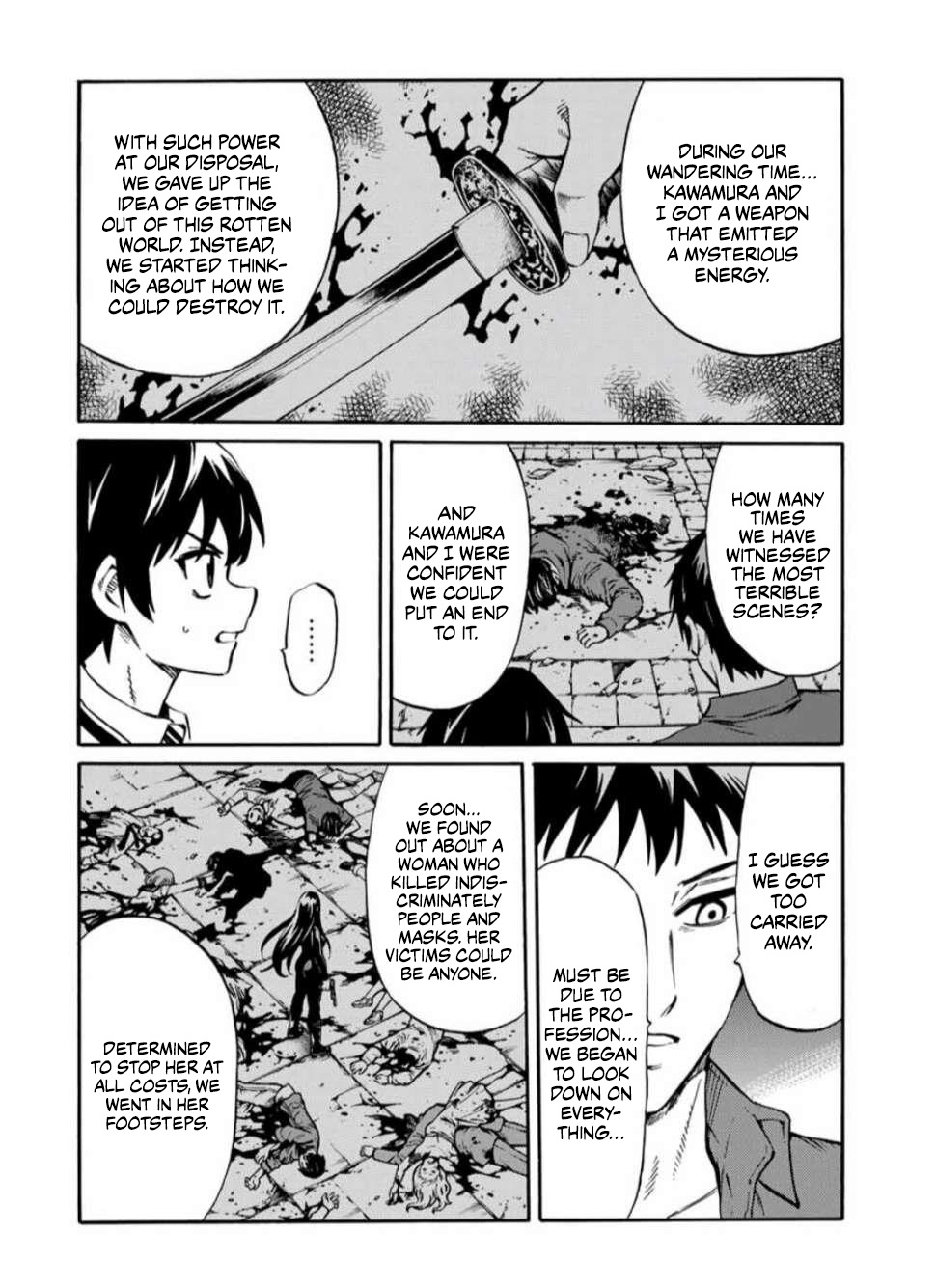 Tenkuu Shinpan Arrive - Vol.3 Chapter 29: Finding Allies Is Very Important