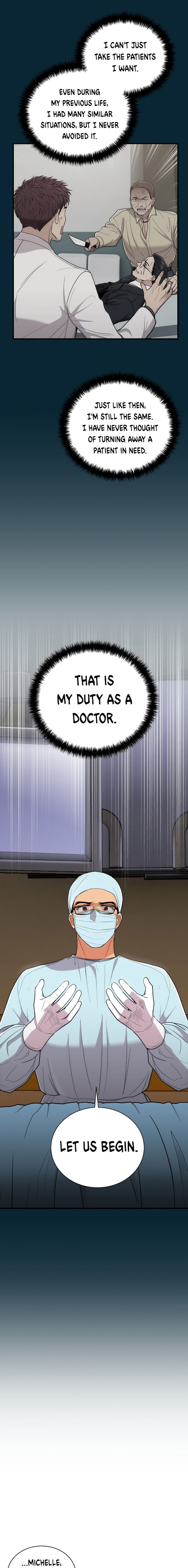 Medical Return - Chapter 103