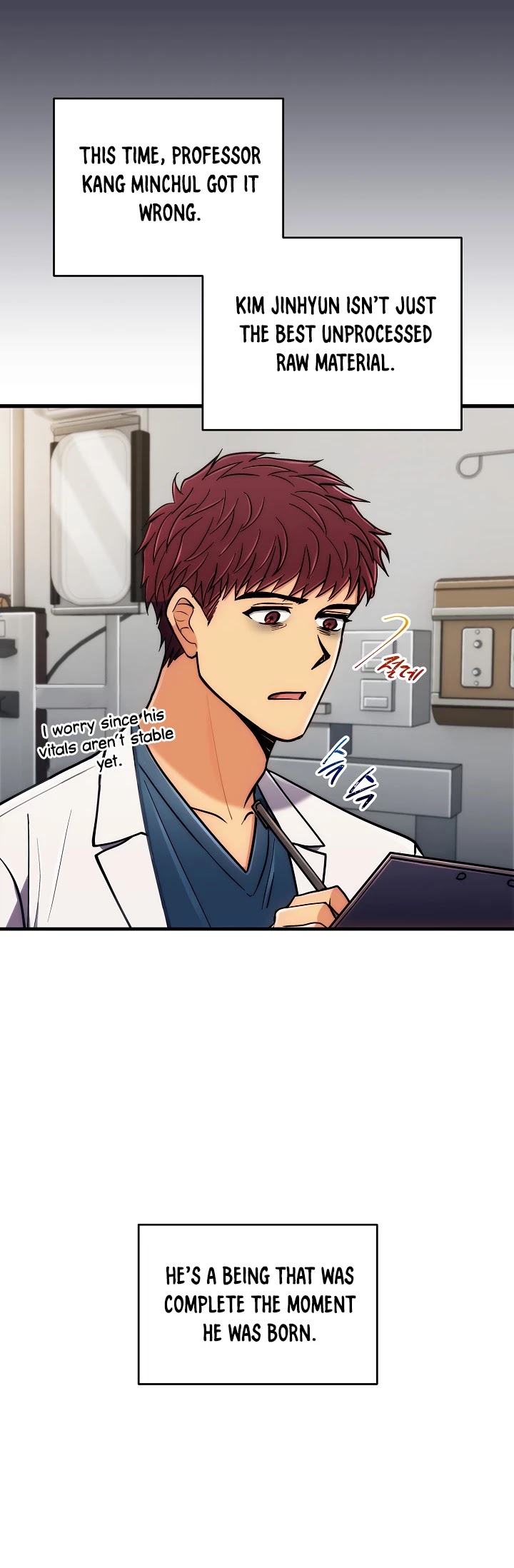 Medical Return - Chapter 77