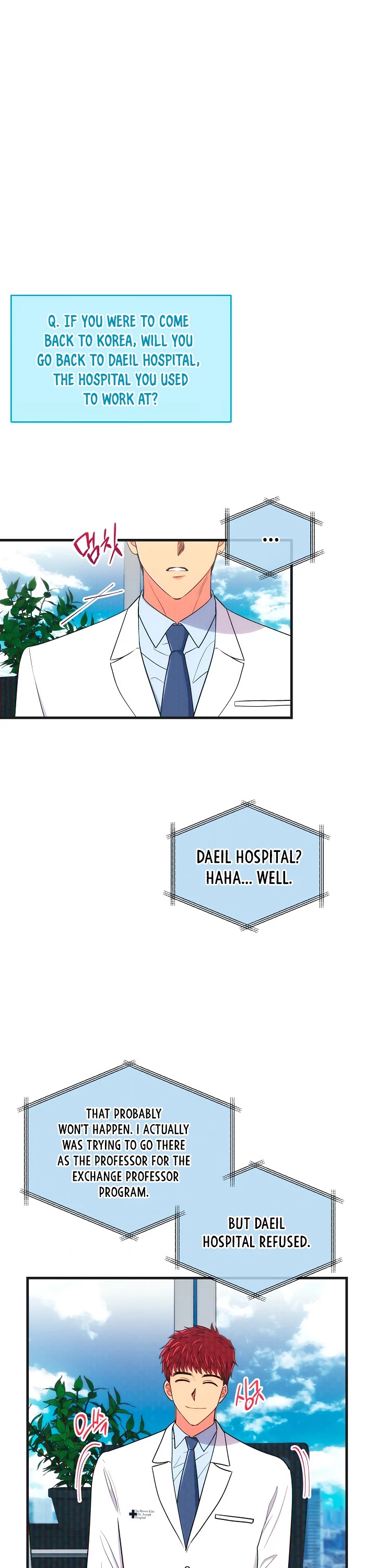 Medical Return - Chapter 119