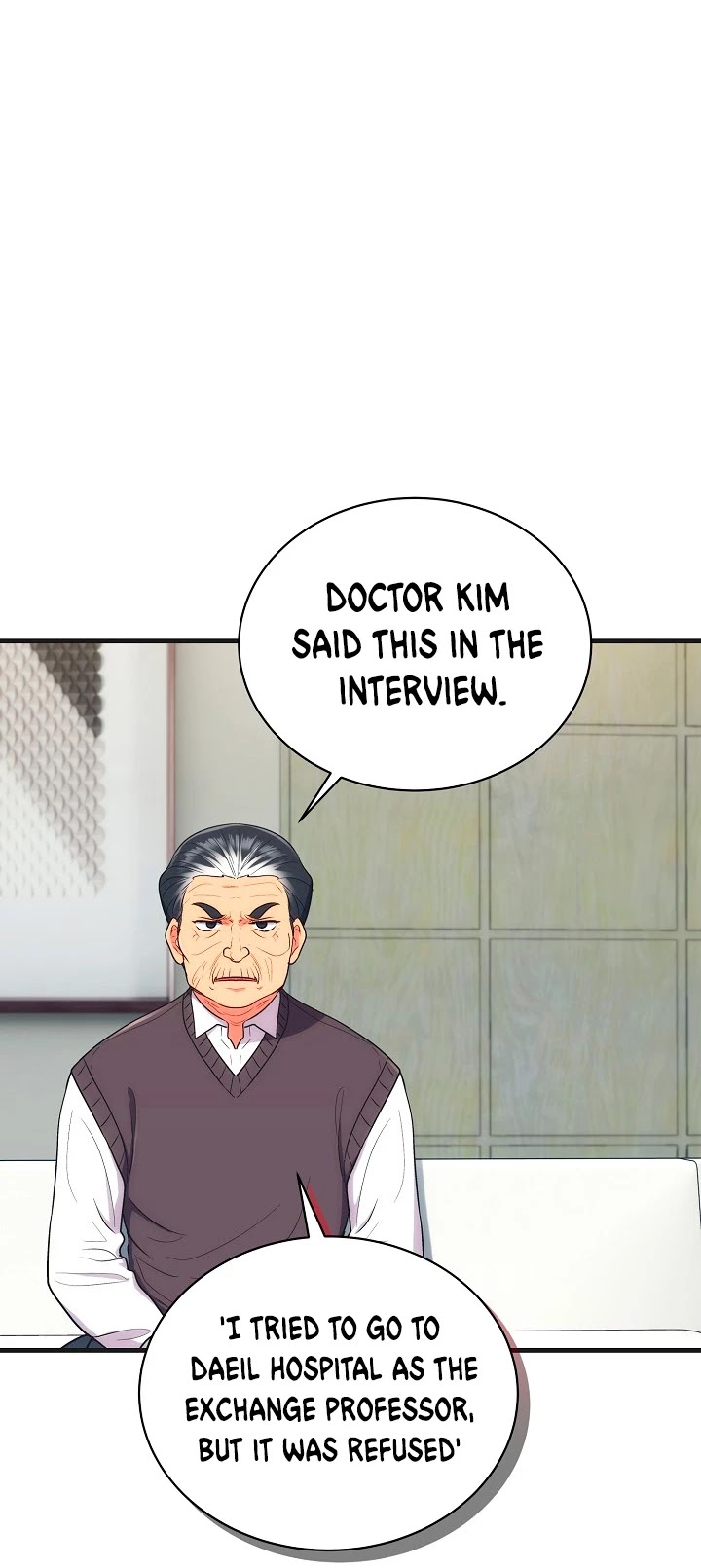 Medical Return - Chapter 119